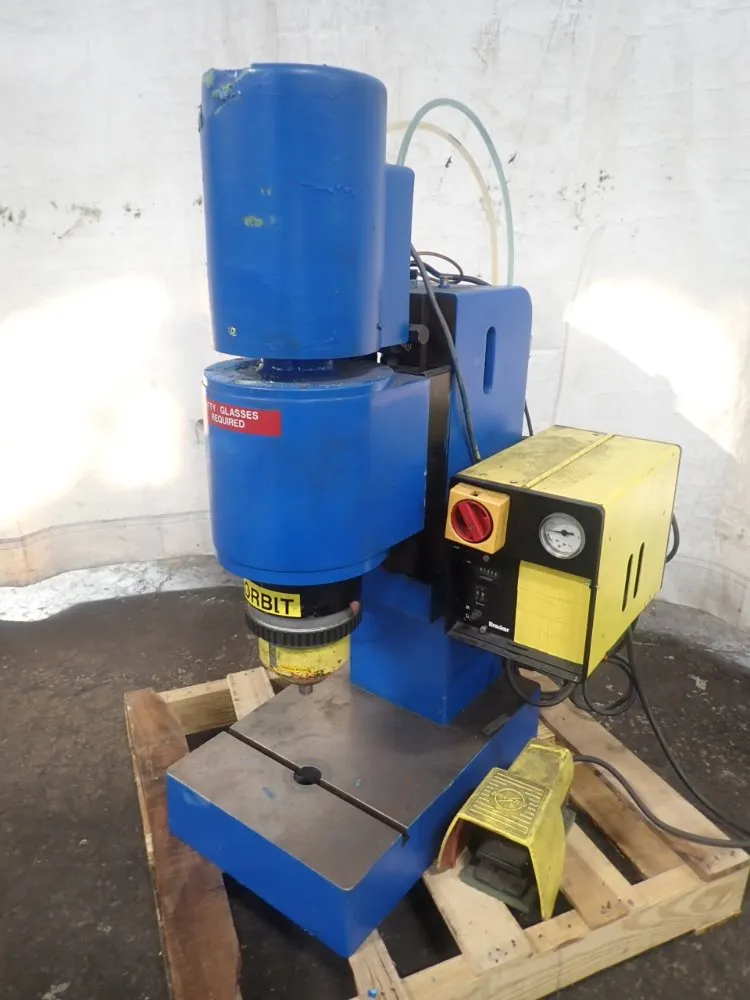 Baltec/bracker Orbital Riveter