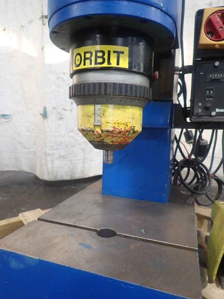 Baltec/bracker Orbital Riveter