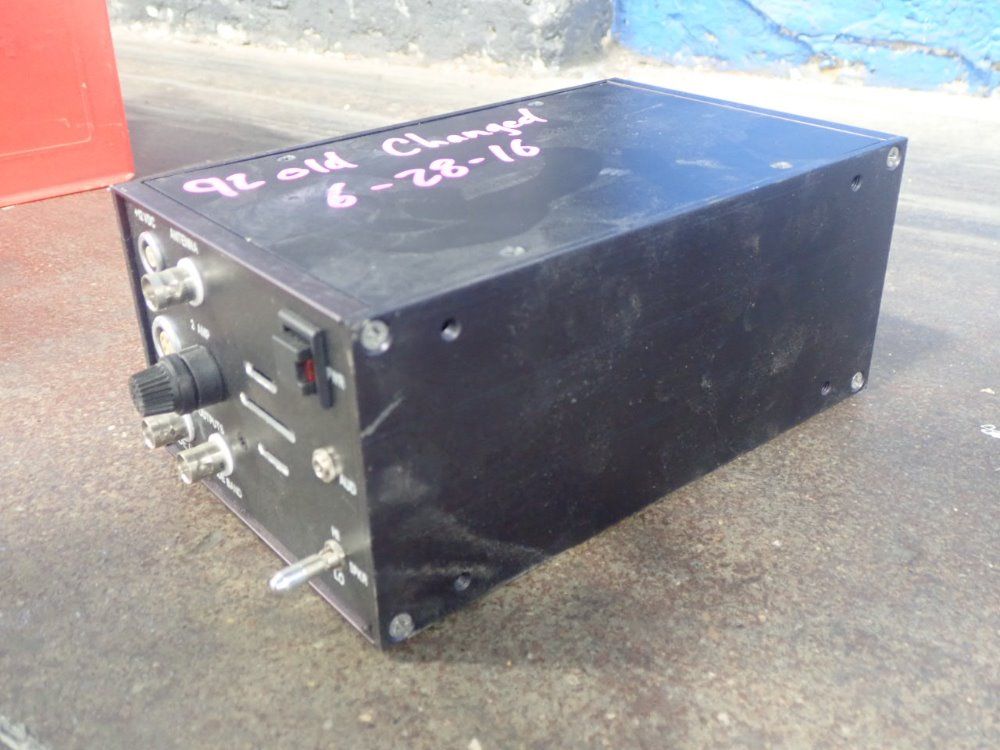 Advanced Telemetrics Power Supply