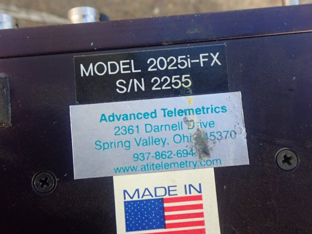 Advanced Telemetrics Power Supply