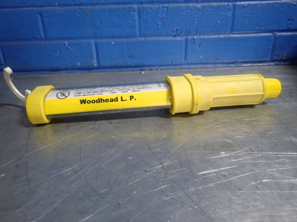 Woodhed Fluorescent Hand Lamp
