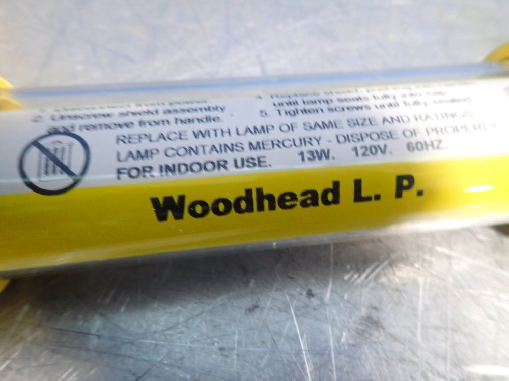 Woodhed Fluorescent Hand Lamp