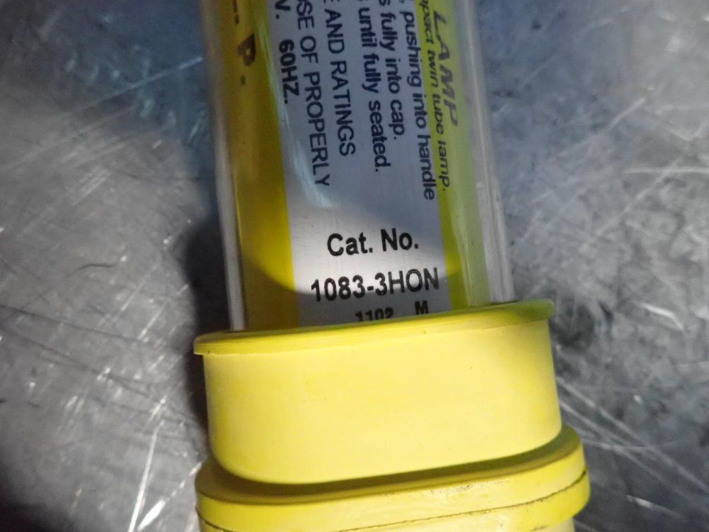 Woodhed Fluorescent Hand Lamp