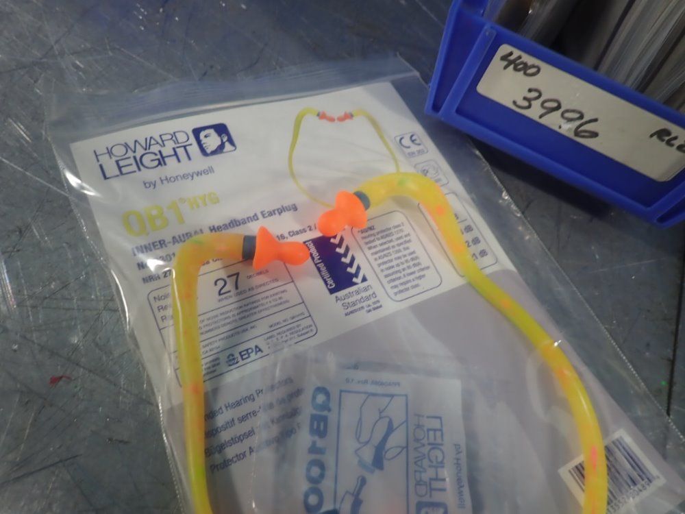 Howard Leightt Head Band Ear Plugs