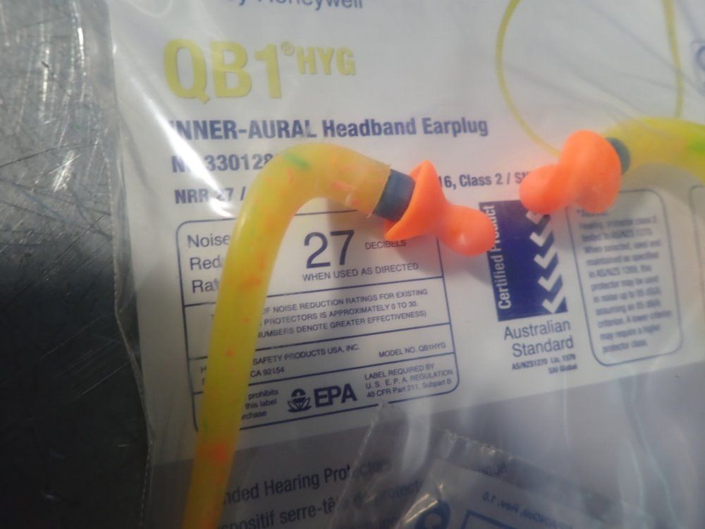 Howard Leightt Head Band Ear Plugs