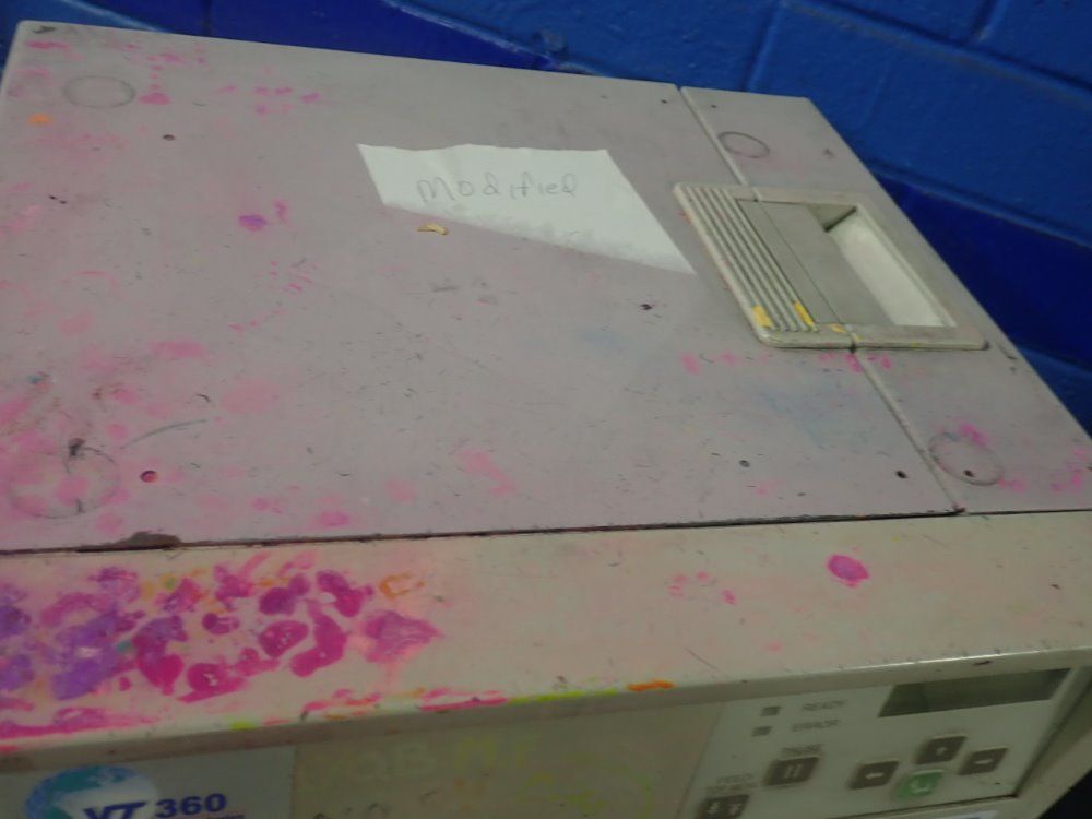 Vt 360 Barcode/label Printer