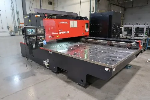 Amada 2,000 Watt Cnc Laser Cutting Machine - Lc2415a3