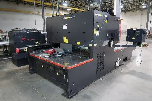 Amada 2,000 Watt Cnc Laser Cutting Machine - Lc2415a3