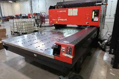 Amada 2,000 Watt Cnc Laser Cutting Machine - Lc2415a3