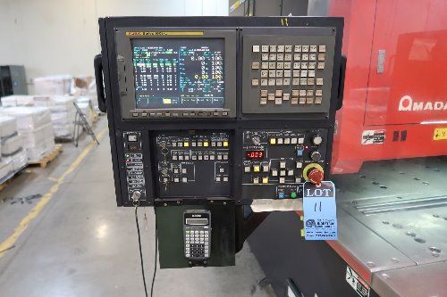 Amada 2,000 Watt Cnc Laser Cutting Machine - Lc2415a3