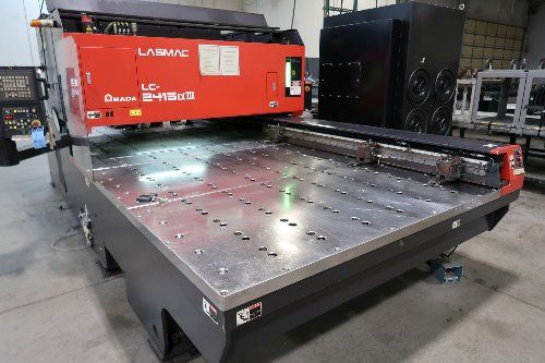 Amada 2,000 Watt Cnc Laser Cutting Machine - Lc2415a3