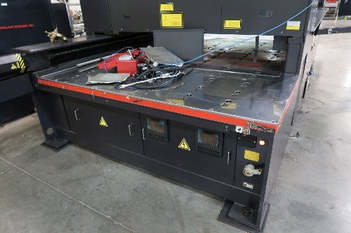 Amada 2,000 Watt Cnc Laser Cutting Machine - Lc2415a3
