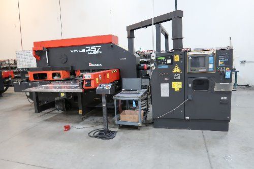 Amada 33 Ton Cnc Turret Punch - Vipros 357 Queen