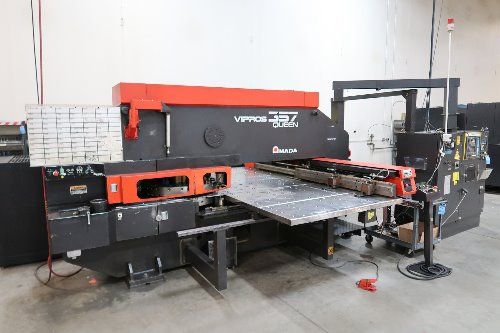 Amada 33 Ton Cnc Turret Punch - Vipros 357 Queen