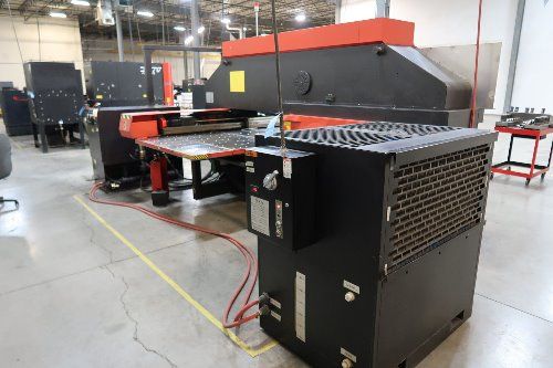 Amada 33 Ton Cnc Turret Punch - Vipros 357 Queen