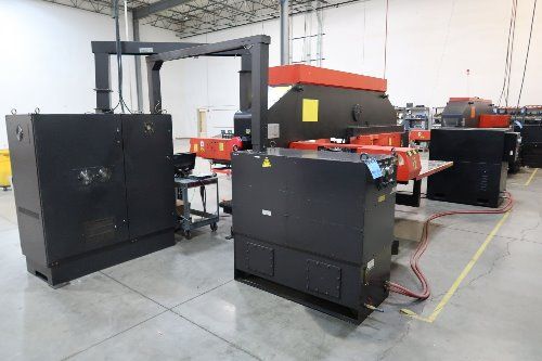 Amada 33 Ton Cnc Turret Punch - Vipros 357 Queen