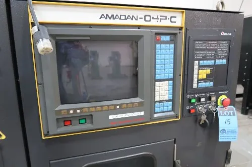 Amada 33 Ton Cnc Turret Punch - Vipros 357 Queen