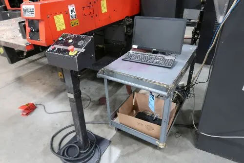 Amada 33 Ton Cnc Turret Punch - Vipros 357 Queen