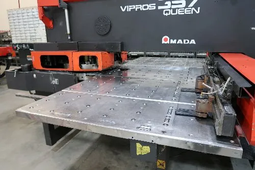 Amada 33 Ton Cnc Turret Punch - Vipros 357 Queen
