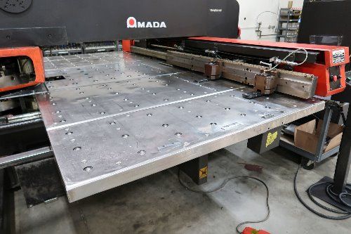 Amada 33 Ton Cnc Turret Punch - Vipros 357 Queen