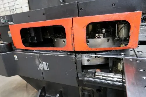 Amada 33 Ton Cnc Turret Punch - Vipros 357 Queen