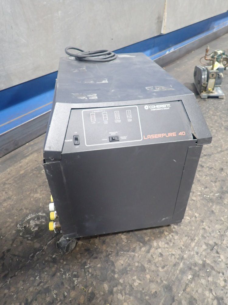 Coherent Laser Heat Exchanger