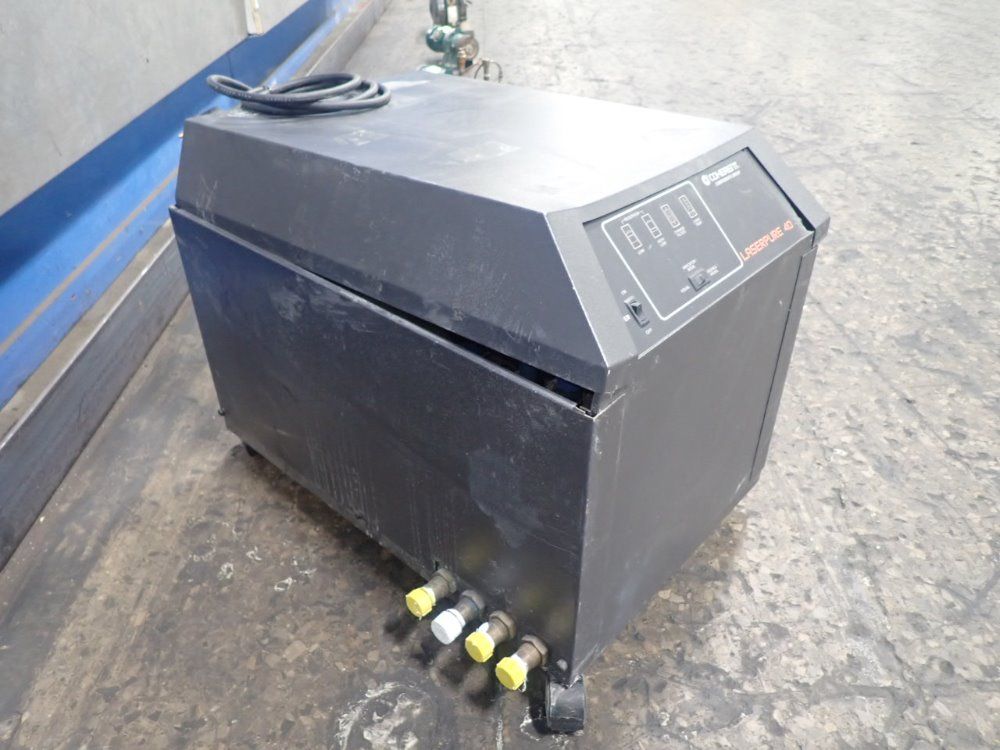 Coherent Laser Heat Exchanger