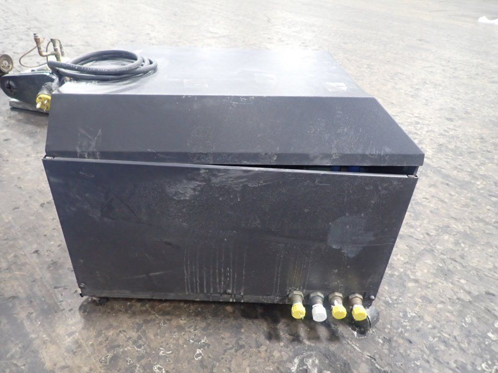 Coherent Laser Heat Exchanger