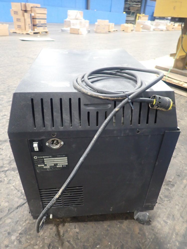 Coherent Laser Heat Exchanger