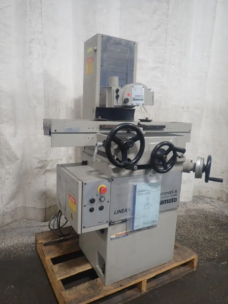Okamoto L6.12b Surface Grinder - L6.12b