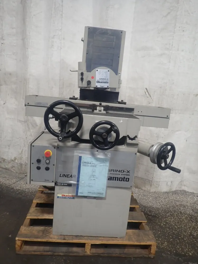 Okamoto L6.12b Surface Grinder - L6.12b