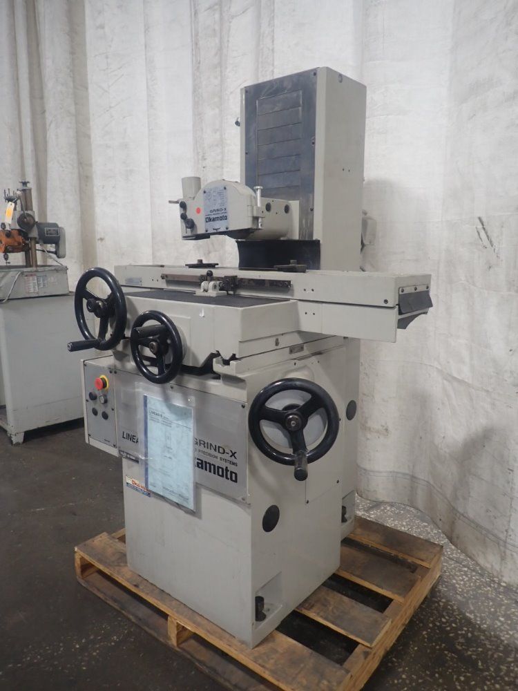 Okamoto L6.12b Surface Grinder - L6.12b