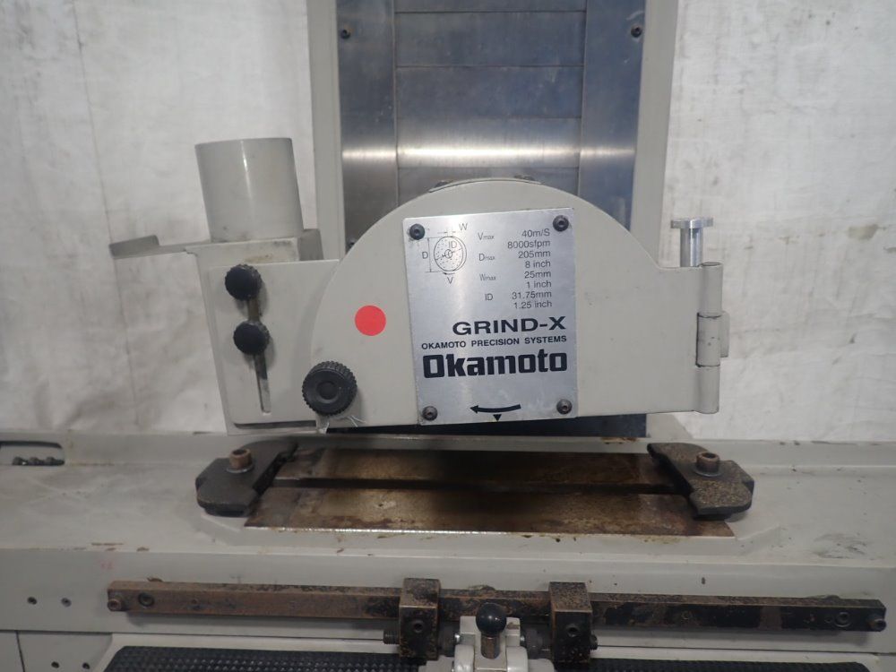Okamoto L6.12b Surface Grinder - L6.12b