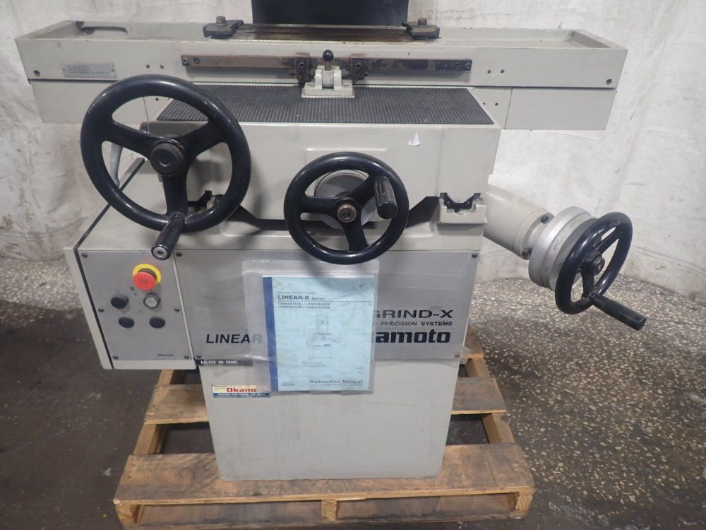 Okamoto L6.12b Surface Grinder - L6.12b