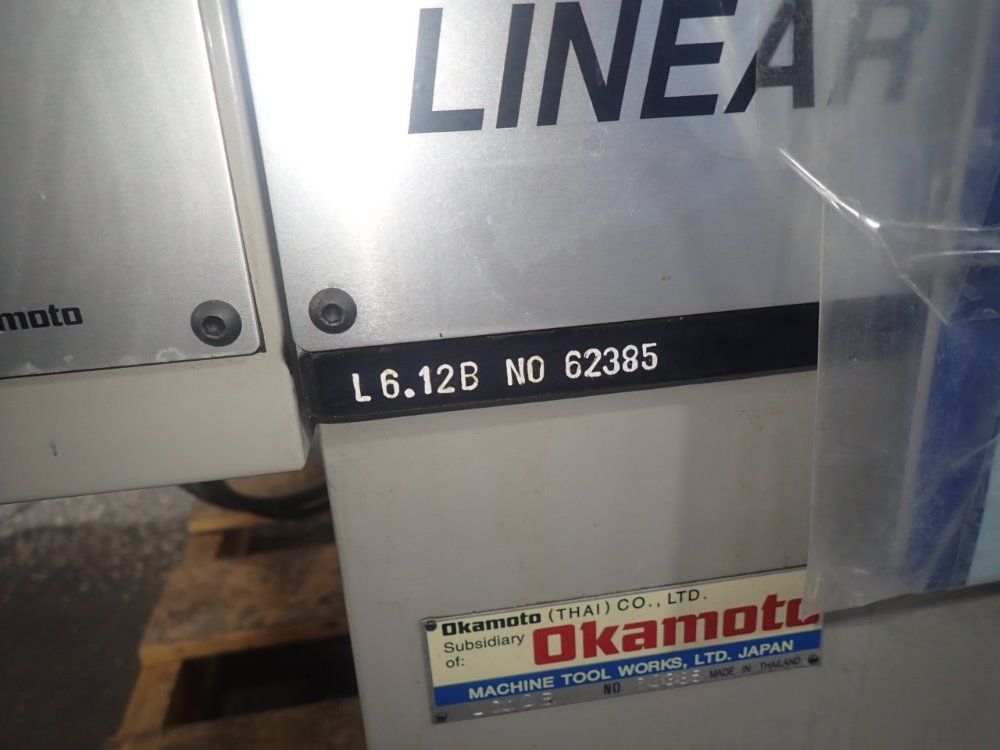Okamoto L6.12b Surface Grinder - L6.12b