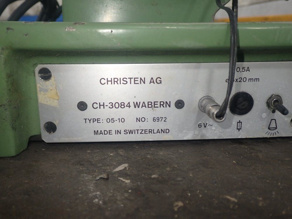 Christen Tool Grinder