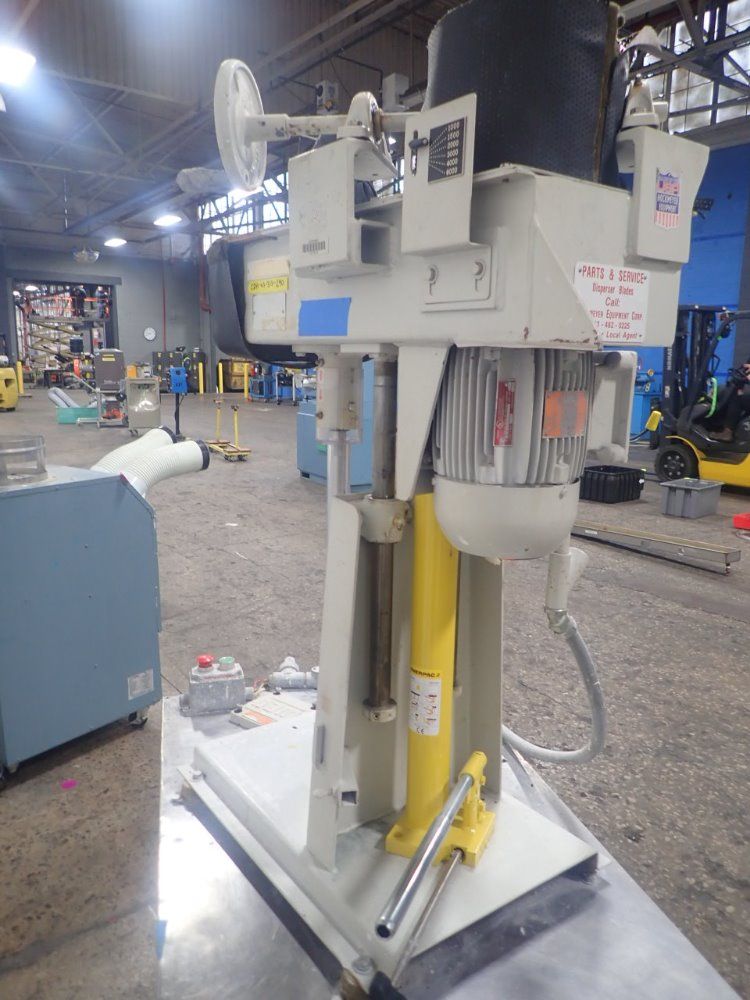 Hockmeyer 2hp 2l Mixer - 2l