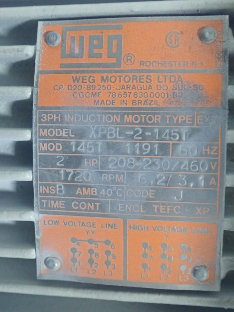 Hockmeyer 2hp 2l Mixer - 2l