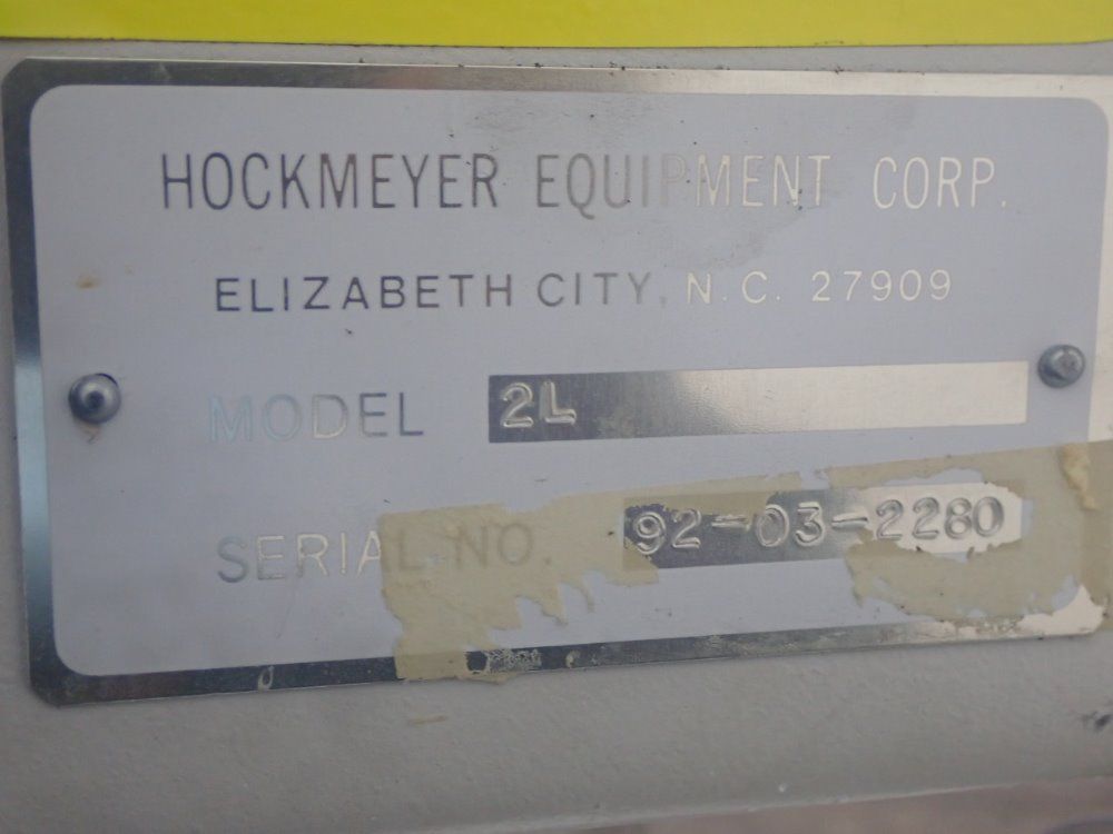 Hockmeyer 2hp 2l Mixer - 2l