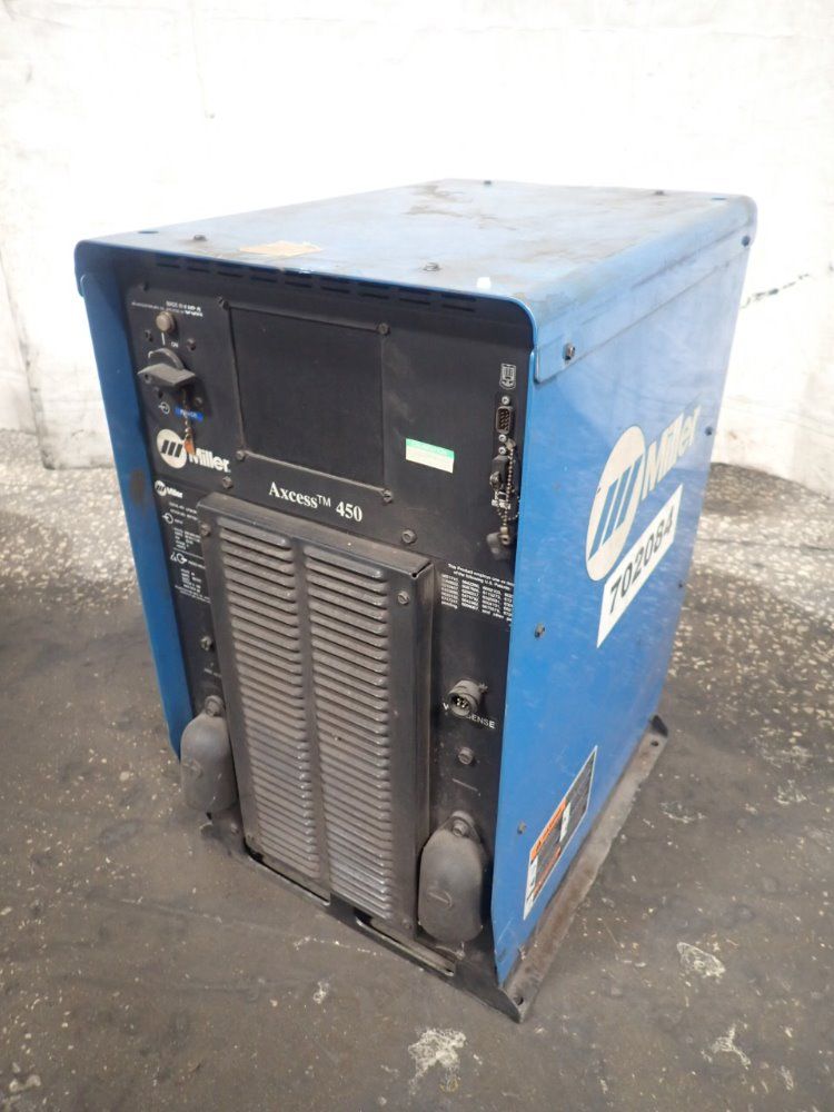 Miller 450a Axcess 450 Welder - Axcess 450
