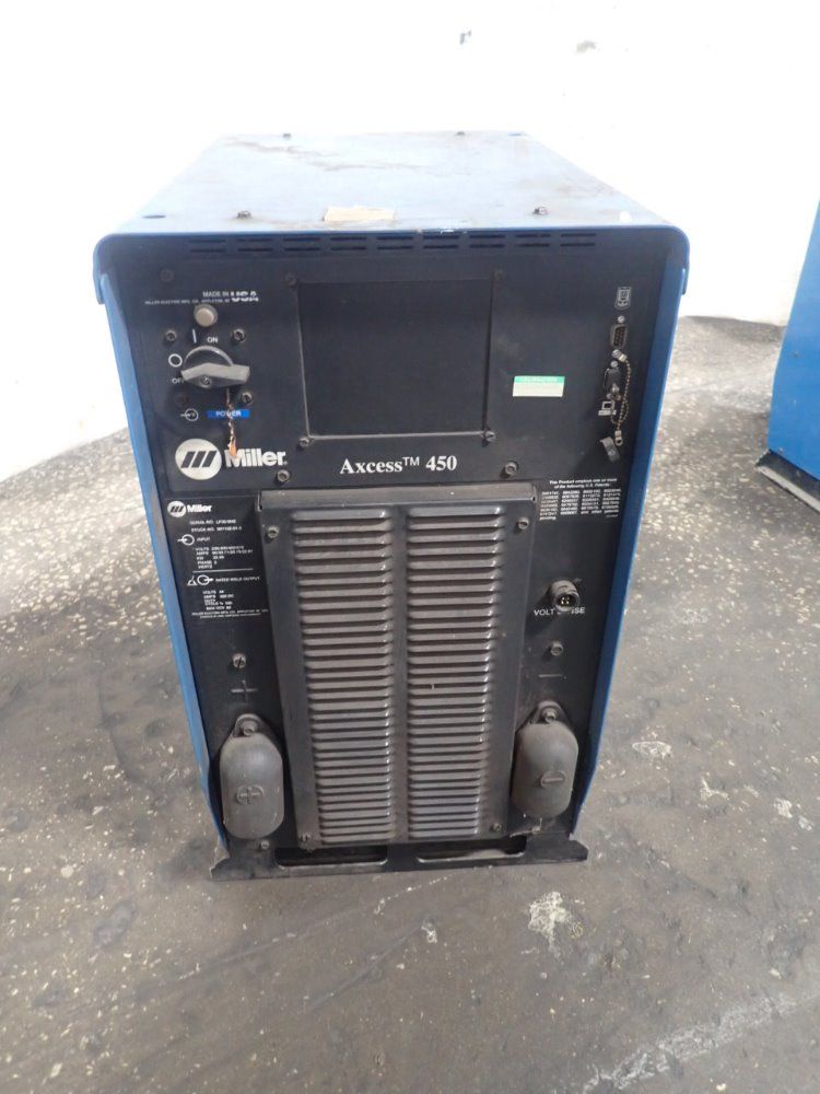 Miller 450a Axcess 450 Welder - Axcess 450