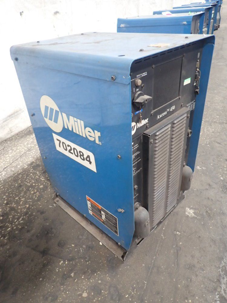 Miller 450a Axcess 450 Welder - Axcess 450