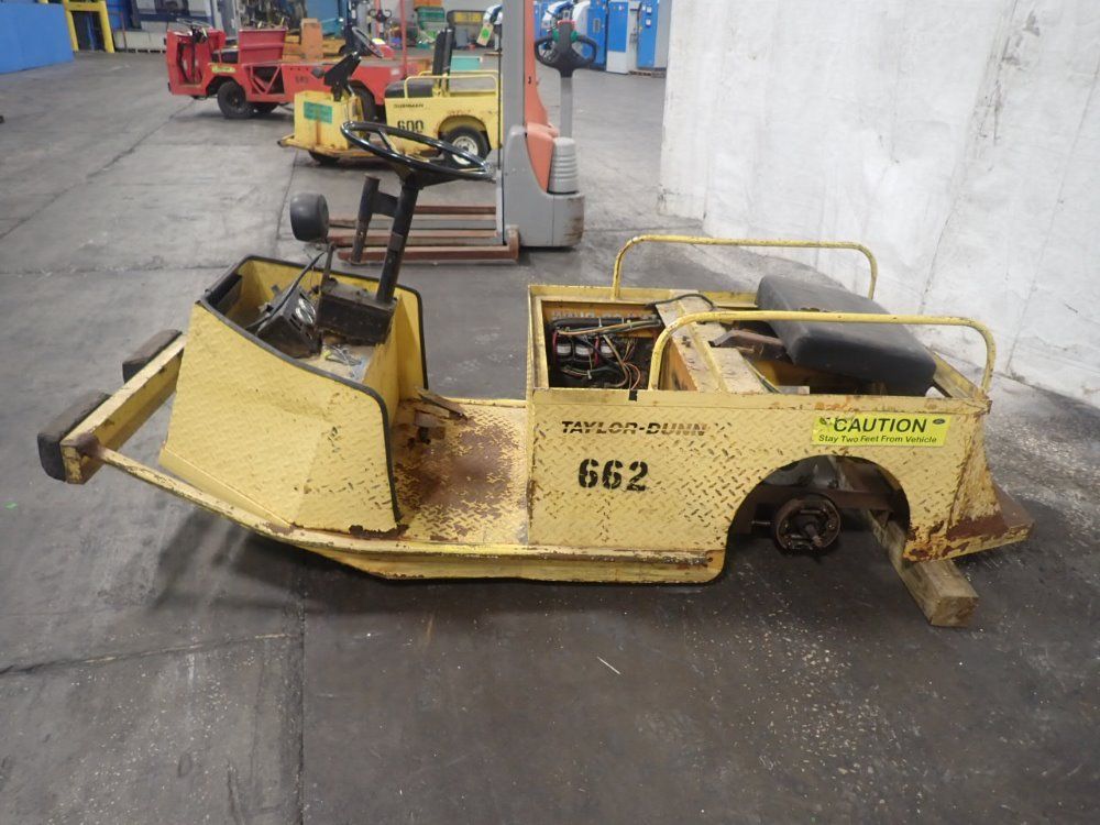 Taylor-dunn Electric Utility Vehicle
