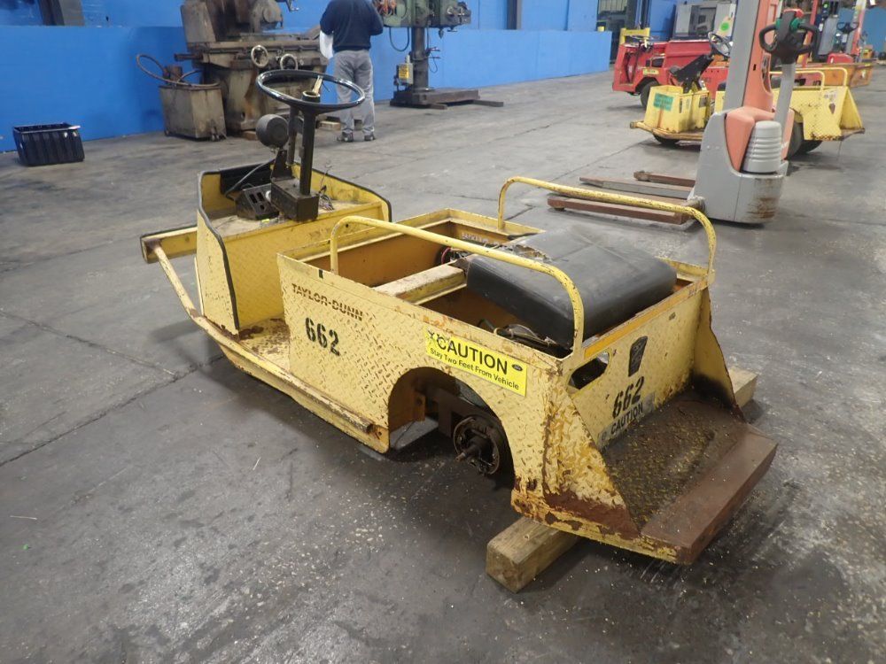 Taylor-dunn Electric Utility Vehicle