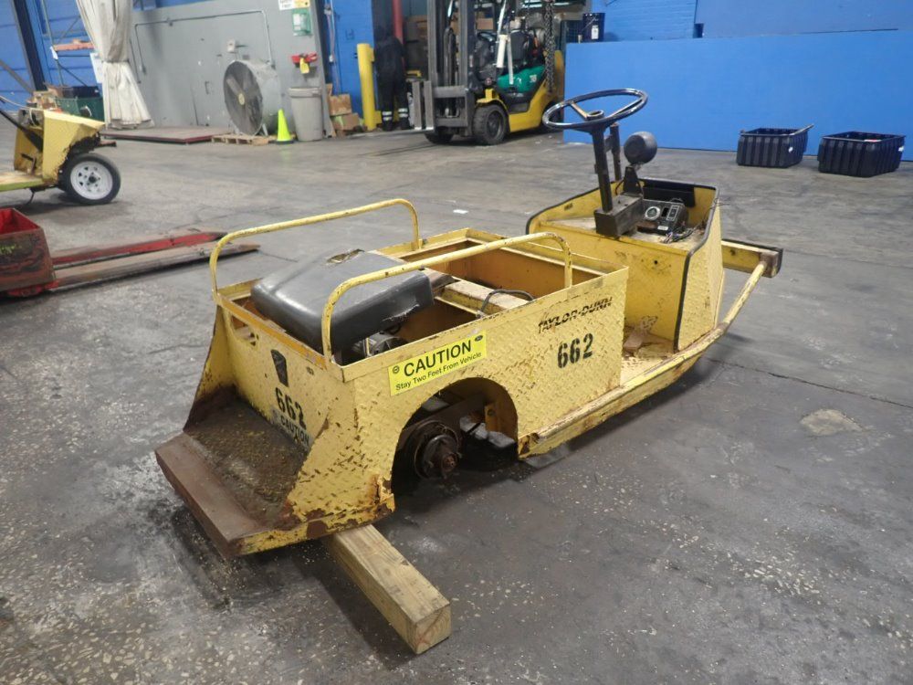 Taylor-dunn Electric Utility Vehicle