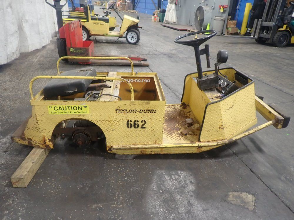 Taylor-dunn Electric Utility Vehicle