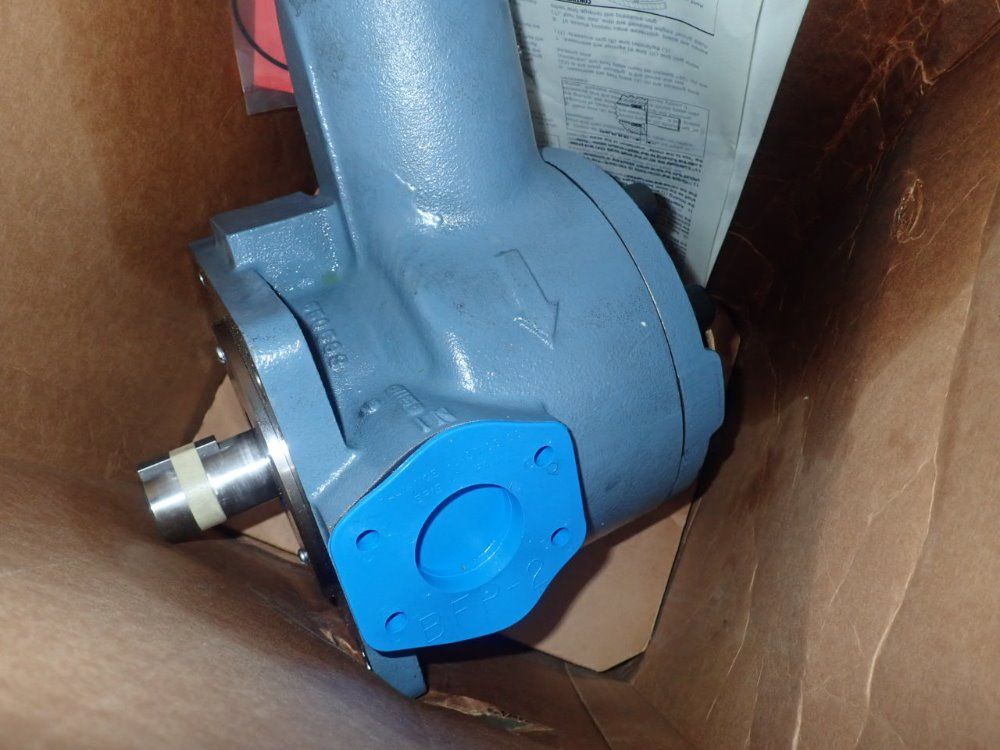 Continental Hydraulic Flanged Pump