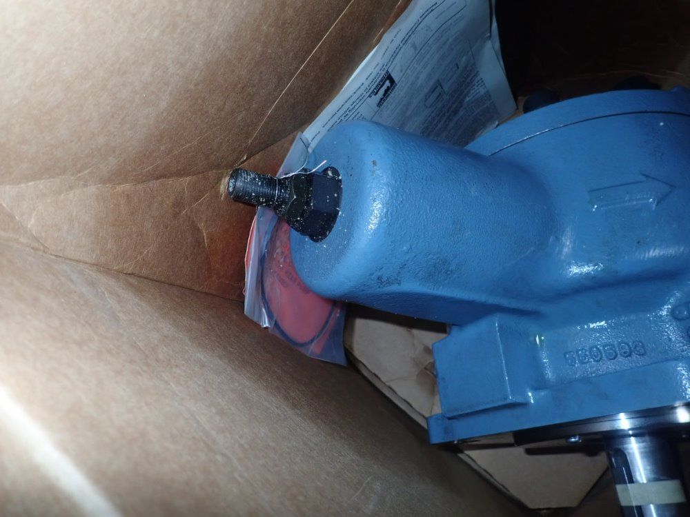 Continental Hydraulic Flanged Pump