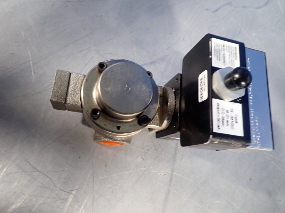 Ufm Flow Monitor Valve