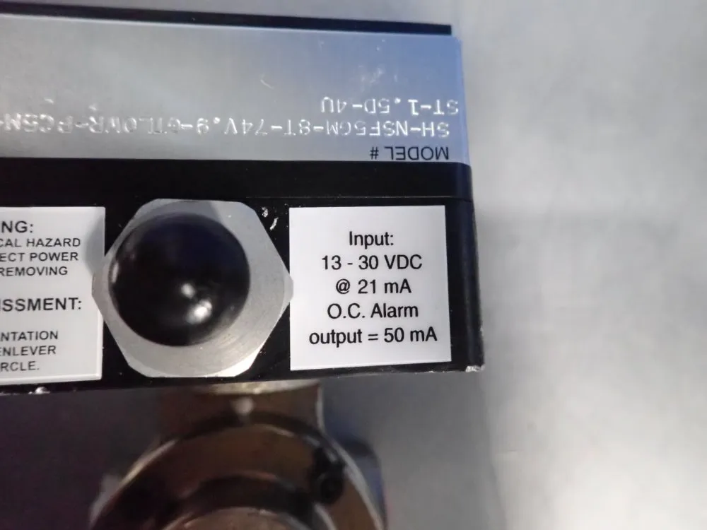 Ufm Flow Monitor Valve